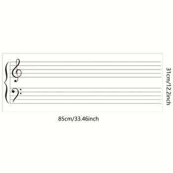 Kuiva kustutamise magnet muusikaliste noodijoontega — PET materjal; tootekood jd601100556818426; kohandamine saadaval; ekspordi eksklusiivne tarnija