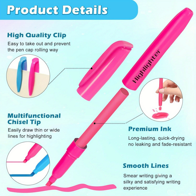 Peenest markerid pehme lõikeotsaga, 6 värvi | Bränd: Other; Toote kood: jd601101247383948; IP litsents: Ei