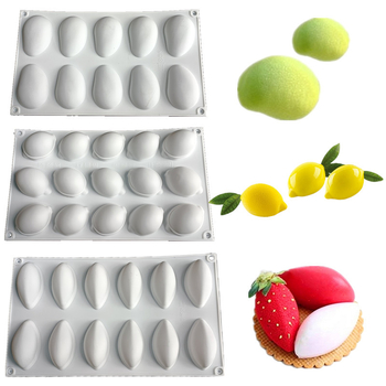 Silikoonist kookvorm ebakorrapärase kujuga, kaasaegne minimalistlik stiil, välja antud 2024