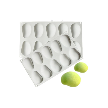 Silikoonist kookvorm ebakorrapärase kujuga, kaasaegne minimalistlik stiil, välja antud 2024