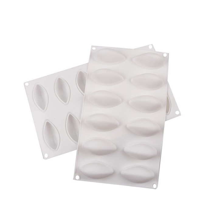 Silikoonist kookvorm ebakorrapärase kujuga, kaasaegne minimalistlik stiil, välja antud 2024