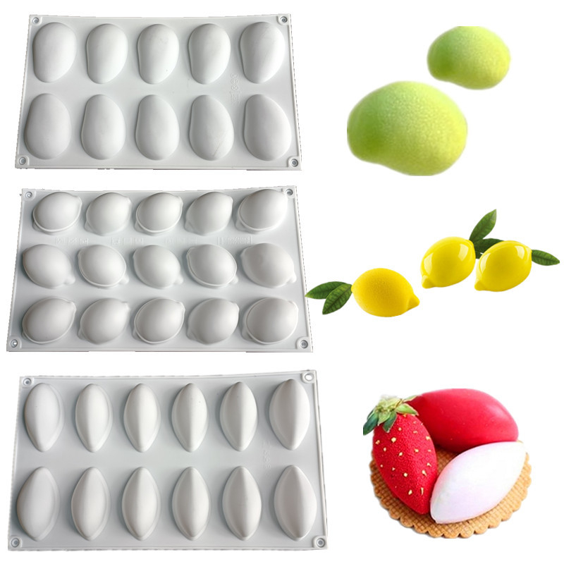 Silikoonist kookvorm ebakorrapärase kujuga, kaasaegne minimalistlik stiil, välja antud 2024