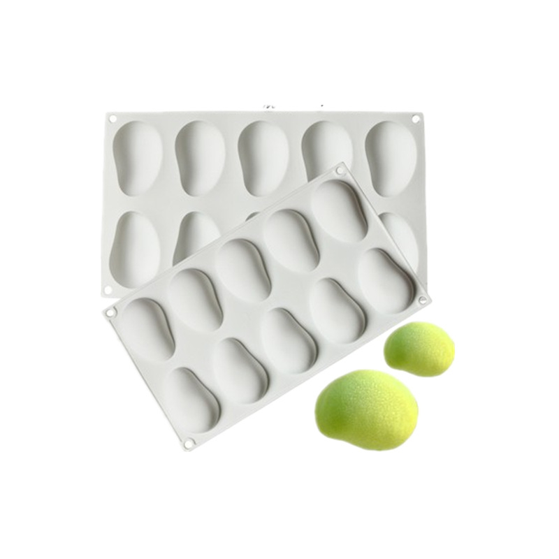 Silikoonist kookvorm ebakorrapärase kujuga, kaasaegne minimalistlik stiil, välja antud 2024