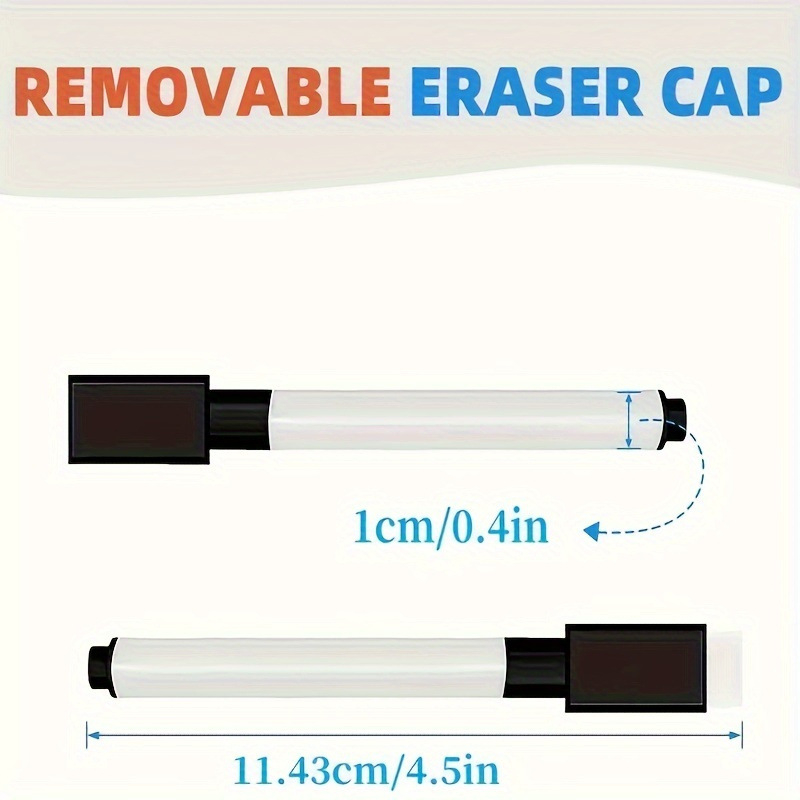 Kummikattega kustutustahvli pliiats valge tahvli jaoks; mudel W974, tootekood jd601100686253510, bränd Other, IP-litsents puudub.