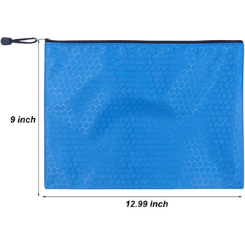 Veekindel dokumendikott õmblukuga Oxfordi materjalist, A4 ühilduv, logo trükkimine saadaval, kohandatav