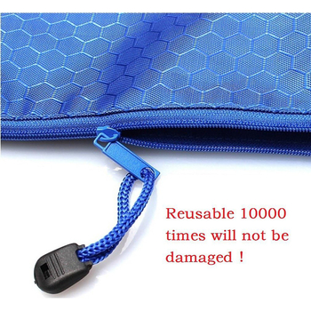 Veekindel dokumendikott õmblukuga Oxfordi materjalist, A4 ühilduv, logo trükkimine saadaval, kohandatav