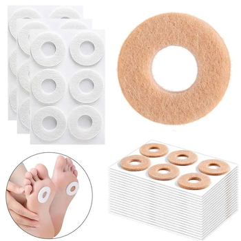 Fellist jalatallapalast – valu leevendamine, kulumiskaitse, nähtamatu kaitseplaat – kannapõlva Wake Up Feet