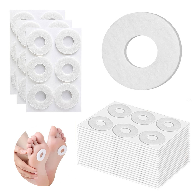 Fellist jalatallapalast – valu leevendamine, kulumiskaitse, nähtamatu kaitseplaat – kannapõlva Wake Up Feet