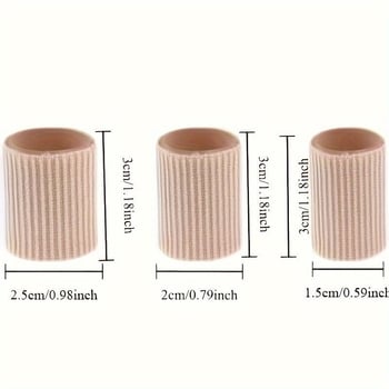 Pehmed geelivarvas padjad tekstiiljalatsitele, 10 tk, tootekood lz1731389180831240789