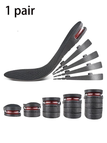 Reguleeritav õhu padi talla kõrguse jaoks (kõrguse astmed: 3, 4,5, 6 ja 7,5 cm; Materjal: puit; Sobib tekstiilkingadele; Mudeli number: lz1729448766952346274)