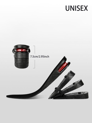 Reguleeritav õhu padi talla kõrguse jaoks (kõrguse astmed: 3, 4,5, 6 ja 7,5 cm; Materjal: puit; Sobib tekstiilkingadele; Mudeli number: lz1729448766952346274)