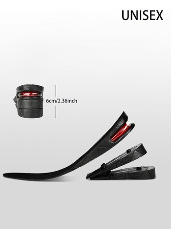 Reguleeritav õhu padi talla kõrguse jaoks (kõrguse astmed: 3, 4,5, 6 ja 7,5 cm; Materjal: puit; Sobib tekstiilkingadele; Mudeli number: lz1729448766952346274)