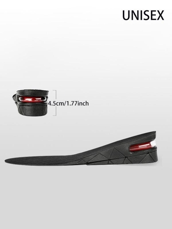 Reguleeritav õhu padi talla kõrguse jaoks (kõrguse astmed: 3, 4,5, 6 ja 7,5 cm; Materjal: puit; Sobib tekstiilkingadele; Mudeli number: lz1729448766952346274)