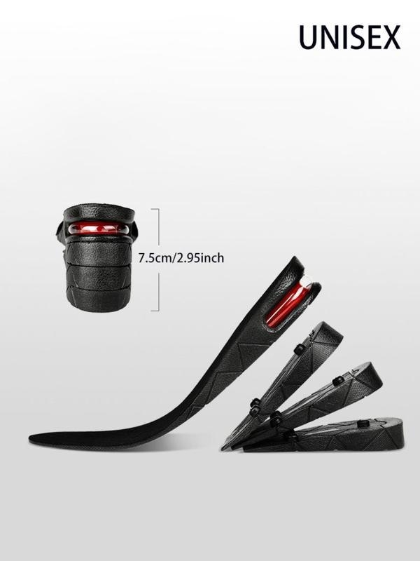 Reguleeritav õhu padi talla kõrguse jaoks (kõrguse astmed: 3, 4,5, 6 ja 7,5 cm; Materjal: puit; Sobib tekstiilkingadele; Mudeli number: lz1729448766952346274)