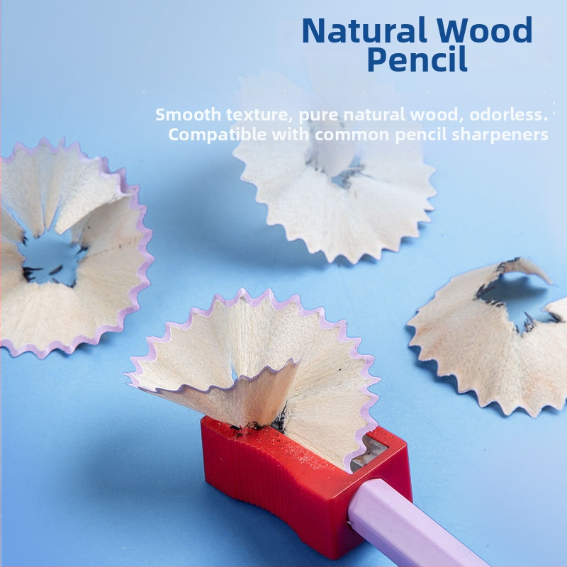 Morning Light M&G HB pieštukas, medinis korpusas, vaikams 1–2 klasei