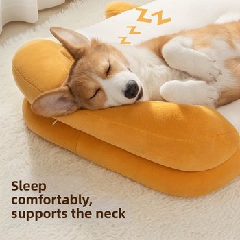 Koera voodi – patja, nelja aastaaja pestav, materjal PP puuvill