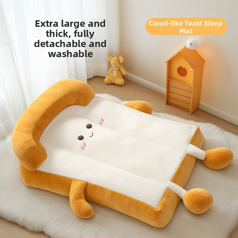 Koera voodi – patja, nelja aastaaja pestav, materjal PP puuvill