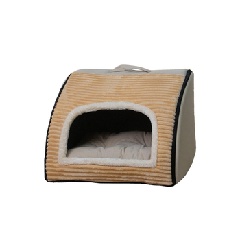 Poolkinnine lemmiklooma maja koertele ja kassidele – nelja aastaajal, tekstiilmaterjal, mudel WCW024