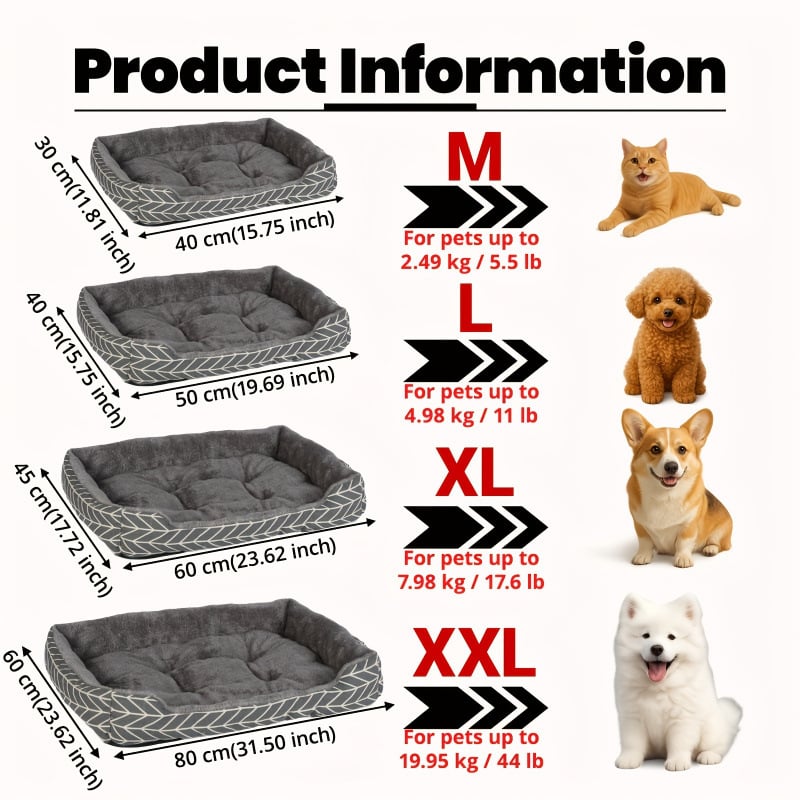 Koera voodi raudtraadist konstruktsiooniga (mudel jd601102661569618)