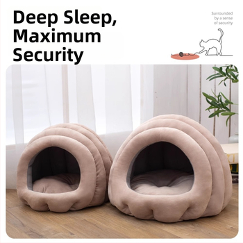 Kasside pesake kõigile aastaaegadele täiusliku kaitsega, eemaldatav ja pestav, materjalid: kristall-samet / libisemiskindel materjal / PP puuvill, päritolu: Hiina