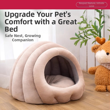 Kasside pesake kõigile aastaaegadele täiusliku kaitsega, eemaldatav ja pestav, materjalid: kristall-samet / libisemiskindel materjal / PP puuvill, päritolu: Hiina