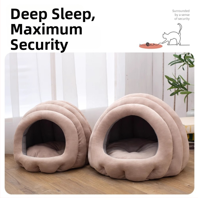 Kasside pesake kõigile aastaaegadele täiusliku kaitsega, eemaldatav ja pestav, materjalid: kristall-samet / libisemiskindel materjal / PP puuvill, päritolu: Hiina