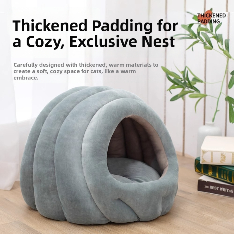 Kasside pesake kõigile aastaaegadele täiusliku kaitsega, eemaldatav ja pestav, materjalid: kristall-samet / libisemiskindel materjal / PP puuvill, päritolu: Hiina