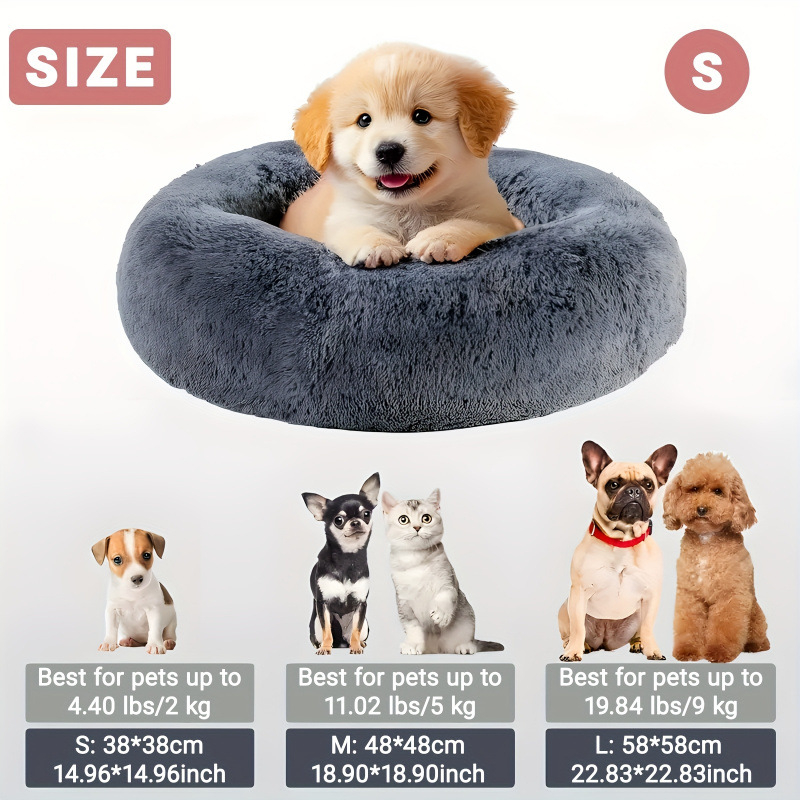 Koera voodi – plüüspadi, polüester, tootekood jd601101540590018, piirväline eksport