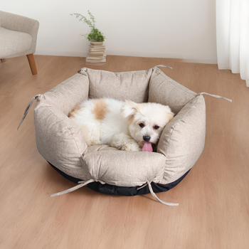 Heksagonaalne koera pesake sügis-talv – soe lemmiklooma pesa, nelietot universaalne koera pesake; Materjal: Kangas; Toote kategooria: Lemmikloomade pesad; Artikli number: 2025-08-07-2; Sobib: Koer