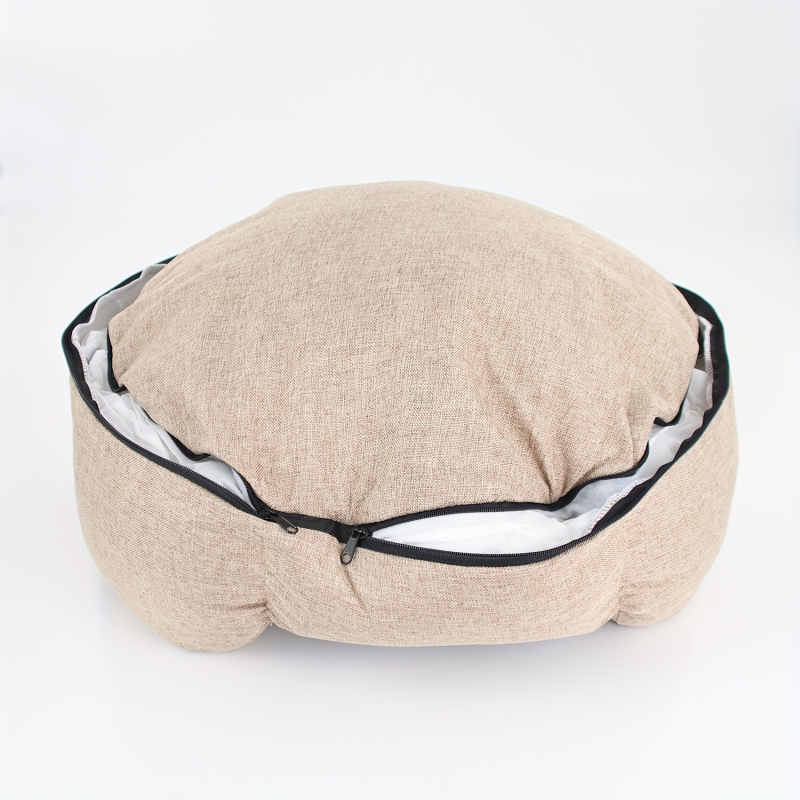 Heksagonaalne koera pesake sügis-talv – soe lemmiklooma pesa, nelietot universaalne koera pesake; Materjal: Kangas; Toote kategooria: Lemmikloomade pesad; Artikli number: 2025-08-07-2; Sobib: Koer