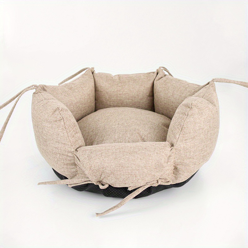 Heksagonaalne koera pesake sügis-talv – soe lemmiklooma pesa, nelietot universaalne koera pesake; Materjal: Kangas; Toote kategooria: Lemmikloomade pesad; Artikli number: 2025-08-07-2; Sobib: Koer