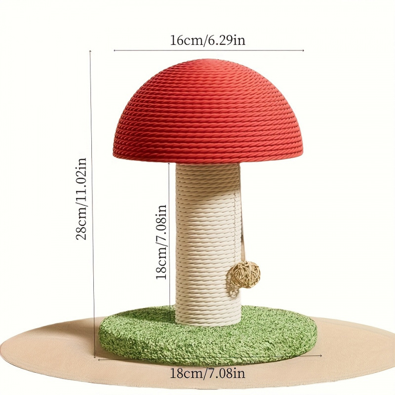 Koera kriimustustpost sizalilõngaga | Tootekood jd601100959119908