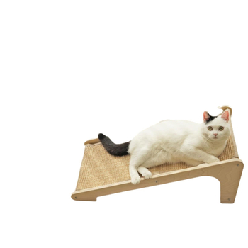 Puidust kassi voodi minimalistliku stiiliga Forest dream