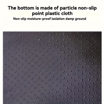 Corduroy koeramaja eemaldatava pestava kattega, talvise soe, kõikide aastaaegade varjupaik