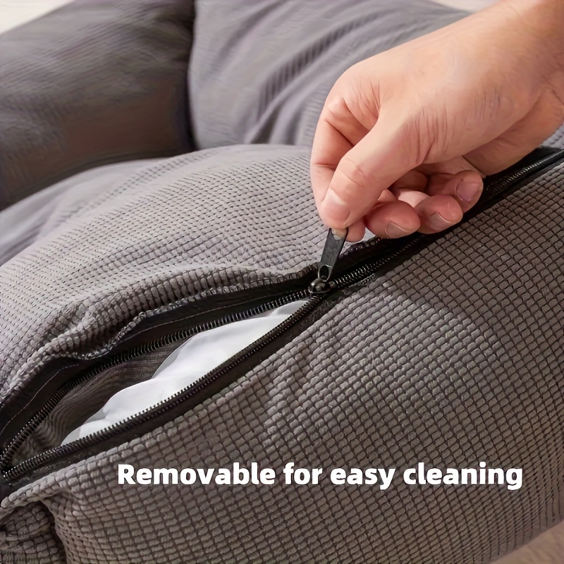 Corduroy koeramaja eemaldatava pestava kattega, talvise soe, kõikide aastaaegade varjupaik