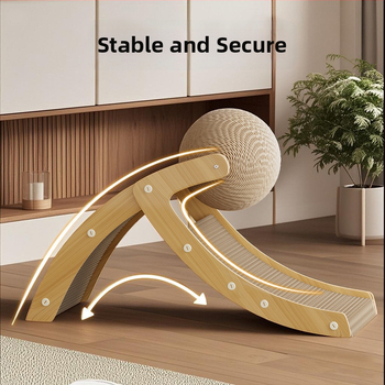 Vertikaalne kassakratsplaad gofrpaberist ja tihedast plaadist, sisal-kera palliga, rahvuslik stiil