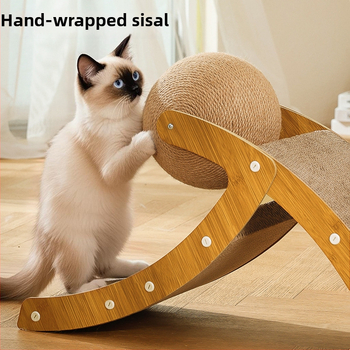 Vertikaalne kassakratsplaad gofrpaberist ja tihedast plaadist, sisal-kera palliga, rahvuslik stiil