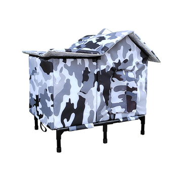 Väliskasside maja • veekindel • nelja aastaaja disain • pestav • kassidele