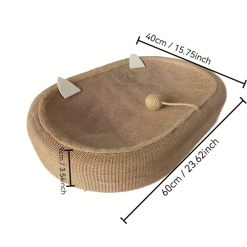 Koera voodi raudtraadist raamiga, ovaalne kuju, mudel jd601099774031212