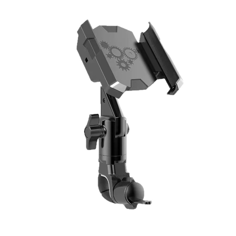 Jalgratta telefonihoidja koos navigatsiooniploki ja kaamera kinnitusega juhtraual — Bohoda plastikust, 3C sertifikaat 2022152202040936, kohandatav