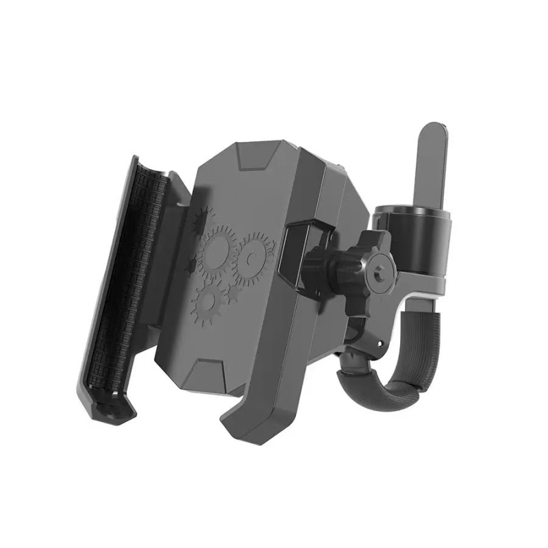 Jalgratta telefonihoidja koos navigatsiooniploki ja kaamera kinnitusega juhtraual — Bohoda plastikust, 3C sertifikaat 2022152202040936, kohandatav