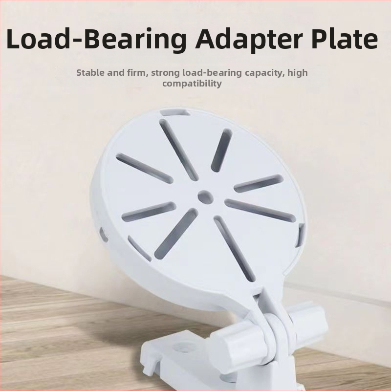 Puudub puurimine; universaalne sise-turvakaamera seinale kinnitatav alus (plastikust, süstvormimine, Hong Xuan kaubamärk, originaalse alusega)