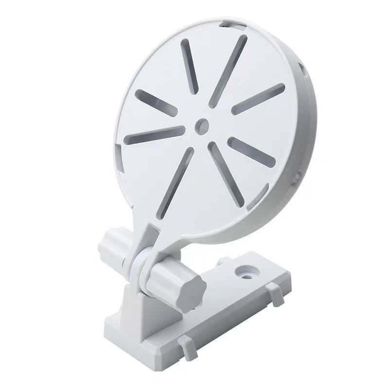 Puudub puurimine; universaalne sise-turvakaamera seinale kinnitatav alus (plastikust, süstvormimine, Hong Xuan kaubamärk, originaalse alusega)