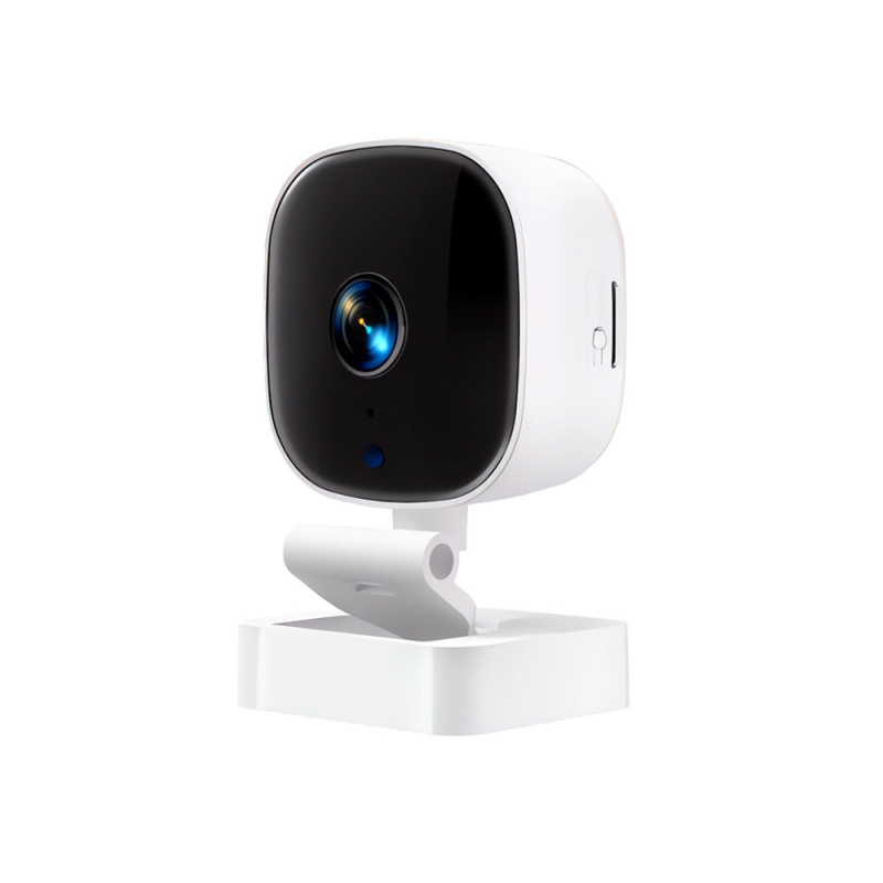 SC03 Cameră de Supraveghere WiFi Inteligentă cu 1080P, Detecție Mișcare, Viziune Noapte în Culori, Alimentare 5V, Carcasă ABS