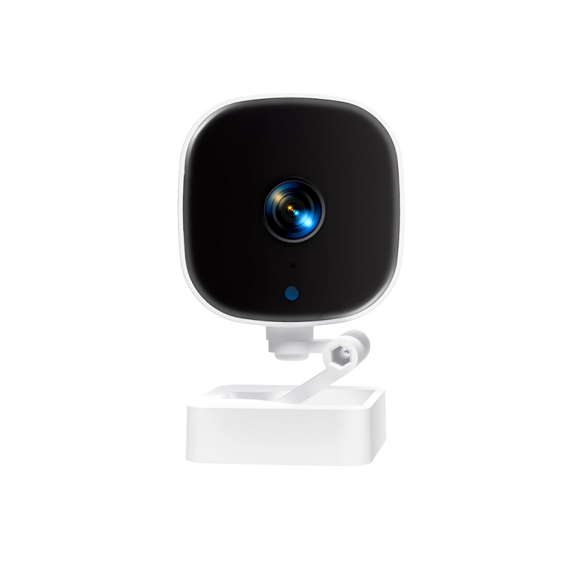 SC03 Cameră de Supraveghere WiFi Inteligentă cu 1080P, Detecție Mișcare, Viziune Noapte în Culori, Alimentare 5V, Carcasă ABS