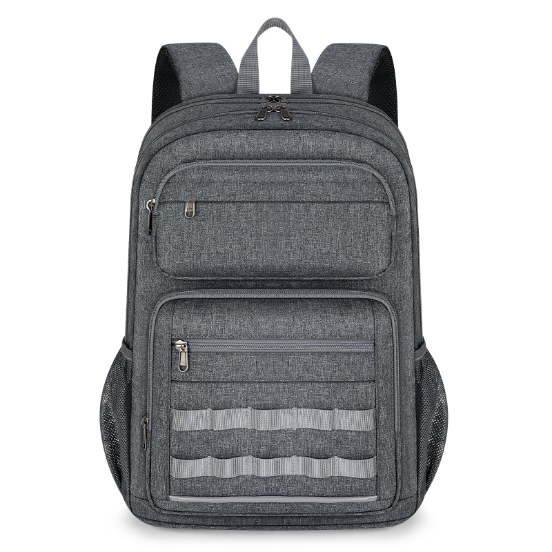 SDYSM meeste äriteekonna seljakott USB-laadimispordiga, polüester, mahutavus 20–35L, õhu-padi õla rihm