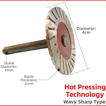 Elektriline lihvimise ja graveerimise masin kividel, Simiyou JY-344, Materjal: Sintered, Maksimaalne joone kiirus 6000