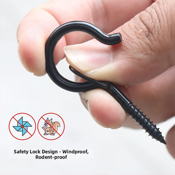 Metallist seina konks Q-tüüpi vedru, maalitud pind, kaasaegne minimalistlik stiil