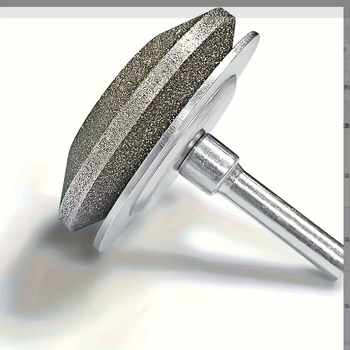  Teemantteritusnuga murulõike teritusvahend, täismetallist konstruktsioon, ühilduv elektrilise käsipuuriga, kaubamärk JF