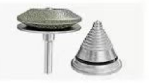  Teemantteritusnuga murulõike teritusvahend, täismetallist konstruktsioon, ühilduv elektrilise käsipuuriga, kaubamärk JF